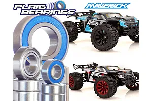 Plaig RC 1/10 Maverick Quantum+ XT Flux V2 Premium Bearing Kit