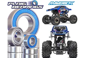 Plaig RC 1/10 Maverick Scout V2 Premium Bearing Kit