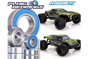 Plaig RC 1/10 Maverick Phantom XT V2 Premium Bearing Kit