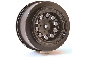 RPM 2.2" Revolver Black Short Course Rims 2Pcs image 65312