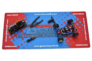 GPM 90x40cm Blue & Red Pit Repair Mat image 65362