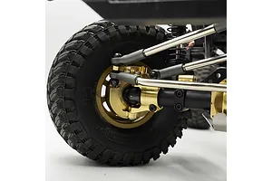 Yeah Racing 1/10 Element Enduro Brass Front Steering Knuckle Arms 2pcs image 65392