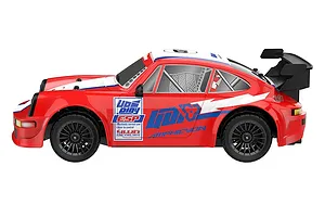 UDI Amphicyon RC Drift Car Electric Brushless 4WD 1/16 Scale RTR - Red image 65396