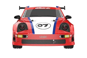 UDI Amphicyon RC Drift Car Electric Brushless 4WD 1/16 Scale RTR - Red image 65397