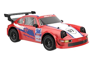 UDI Amphicyon RC Drift Car Electric Brushless 4WD 1/16 Scale RTR - Red image 65398