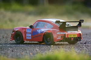 UDI Amphicyon RC Drift Car Electric Brushless 4WD 1/16 Scale RTR - Red image 65401
