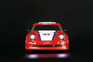 UDI Amphicyon RC Drift Car Electric Brushless 4WD 1/16 Scale RTR - Red image 65402