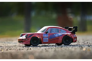 UDI Amphicyon RC Drift Car Electric Brushless 4WD 1/16 Scale RTR - Red image 65403