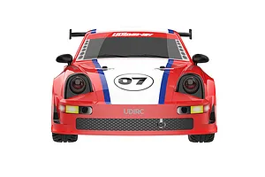 UDI Amphicyon RC Drift Car Electric 4WD 1/16 Scale RTR - Red image 65409