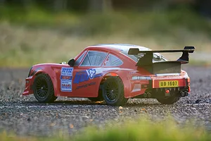 UDI Amphicyon RC Drift Car Electric 4WD 1/16 Scale RTR - Red image 65413