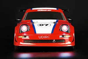 UDI Amphicyon RC Drift Car Electric 4WD 1/16 Scale RTR - Red image 65414