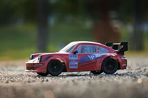 UDI Amphicyon RC Drift Car Electric 4WD 1/16 Scale RTR - Red image 65415