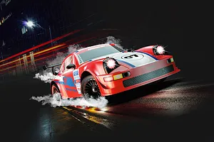 UDI Amphicyon RC Drift Car Electric 4WD 1/16 Scale RTR - Red image 65416