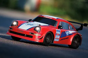 UDI Amphicyon RC Drift Car Electric 4WD 1/16 Scale RTR - Red image 65417