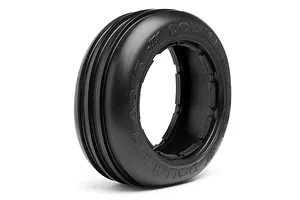 HPI 4.7/5.5" Baja 5T/5SC Front Double Blades (White Compound) Tyres 2Pcs image 65424