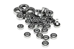 Yeah Racing 1/10 Traxxas Maxx Bearing Kit w/ Bearing OIl 28Pcs image 65448