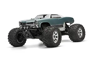 HPI Savage 1/8 1967 Pontiac GTO Unpainted Body Shell image 6546