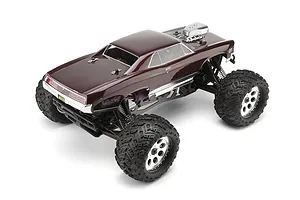 HPI Savage 1/8 1967 Pontiac GTO Unpainted Body Shell image 6547