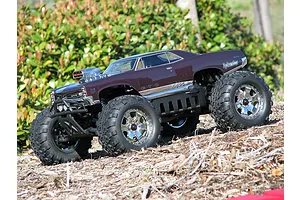 HPI Savage 1/8 1967 Pontiac GTO Unpainted Body Shell image 6548