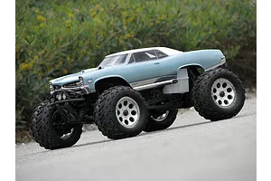 HPI Savage 1/8 1967 Pontiac GTO Unpainted Body Shell image 6550