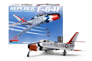 Revell 1/48 Republic F-84F Thunderstreak Thunderbirds Plastic Model Kit