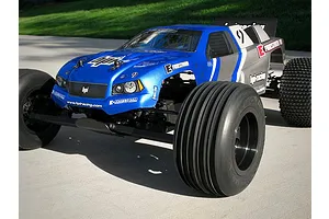 HPI 1/10 DSX-2 Unpainted Body Shell image 6552