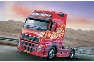 Italeri 1/24 Volvo FH4 Globetrotter XL Plastic Model Kit image 65511