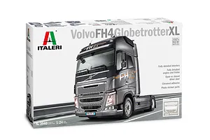 Italeri 1/24 Volvo FH4 Globetrotter XL Plastic Model Kit image 65512