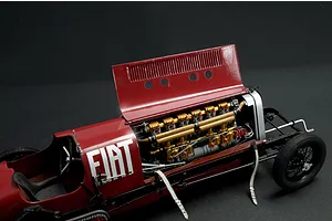 Italeri 1/12 Fiat Mephistofele 21706 c.c. Plastic Model Kit image 65517