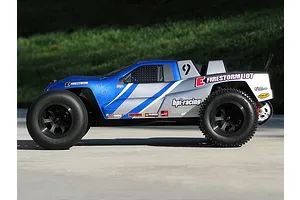 HPI 1/10 DSX-2 Unpainted Body Shell image 6553