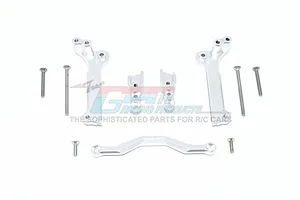 GPM Silver Aluminium Front Shock Tower Brace 5Pcs image 65539