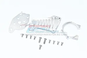 GPM Silver Aluminium Motor Mount 3Pcs image 65542