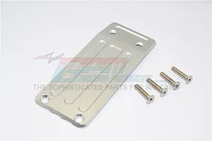 GPM Silver Aluminium Front Skid Plate image 65567
