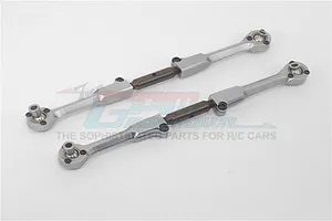 GPM Spring Steel Front Steering Linkages w/ Aluminium Ends 2Pcs image 65577