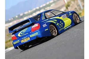 HPI 1/10 2004 Subaru WRC Impreza Unpainted Body Shell image 6560