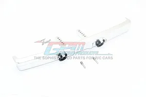GPM Silver Aluminium Front Bumper w/ D-Rings Set image 65615