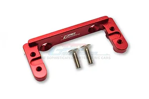 GPM Red Aluminium 2-Speed Transmission Servo Mount