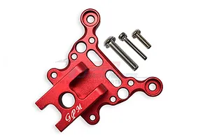 GPM Red Aluminium Front Suspension Link Brace