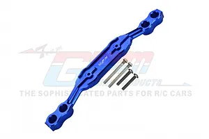 GPM Blue Aluminium Front/Rear Body Post Stabiliser w/ Hardware