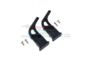 GPM Black Aluminium Rear Wing Mounts 2Pcs image 65686