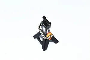 GPM Black Aluminium Adjustable Car Jack