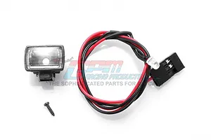GPM Black Spotlight Kit w/ LEDs
