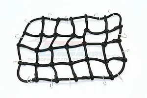 GPM Black Elastic Cargo Netting