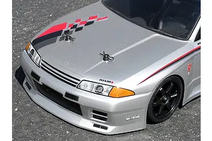 HPI 1/10 Nissan Skyline R32 GT-R Unpainted Body Shell image 6578