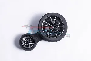 GPM Black TQi Transmitter One-Hand Steering Wheel For TRX4 image 65776