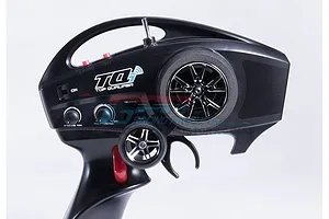 GPM Black TQi Transmitter One-Hand Steering Wheel For TRX4 image 65777