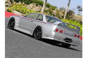 HPI 1/10 Nissan Skyline R32 GT-R Unpainted Body Shell image 6579