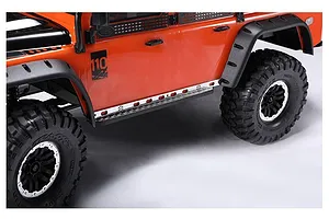 GPM Black Stainless Steel Door Edge Anti Scratch Strip 2Pcs image 65782