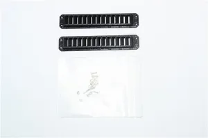GPM Black Rear Side Ventilation Port Set