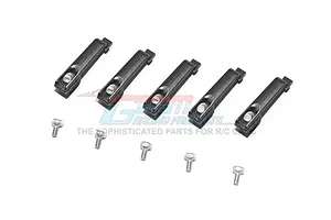 GPM Black Door Handles 4Pcs